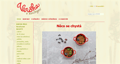Desktop Screenshot of blog.veruska.cz